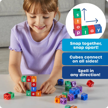 AlphaLink™ Cubes Activity Set