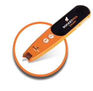 RocketPen Exam – Exam-Approved Reading Pen for Dyslexia and Learning Support