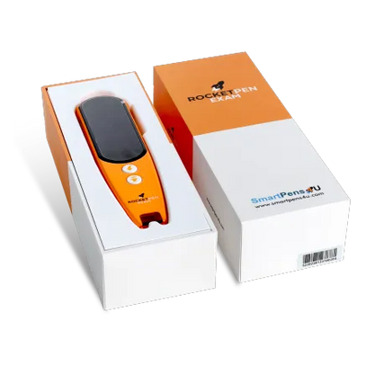 RocketPen Exam – Exam-Approved Reading Pen for Dyslexia and Learning Support