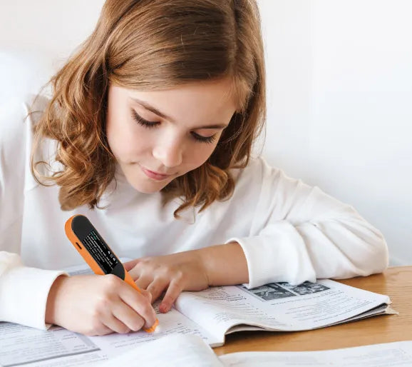 RocketPen Exam – Exam-Approved Reading Pen for Dyslexia and Learning Support