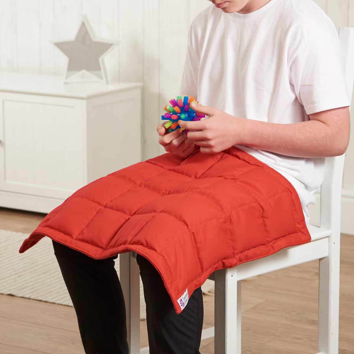 Polycotton Weighted Lap Pad