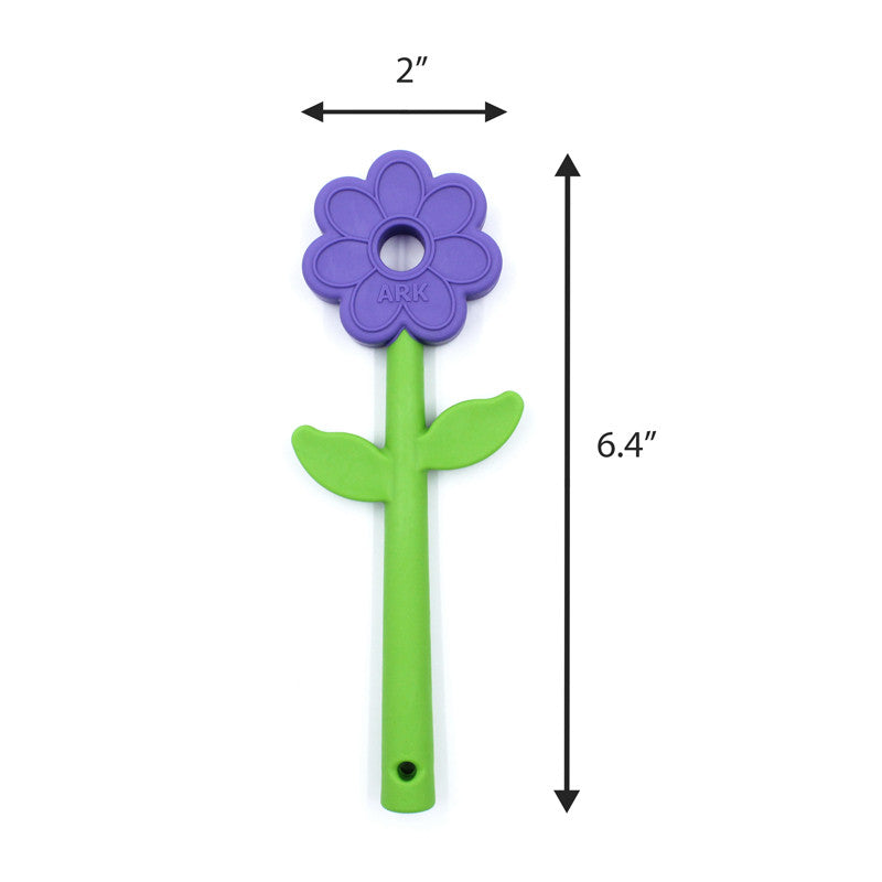 ARK's Flower Wand Chewy - Handheld Sensory Chew Tool for Children