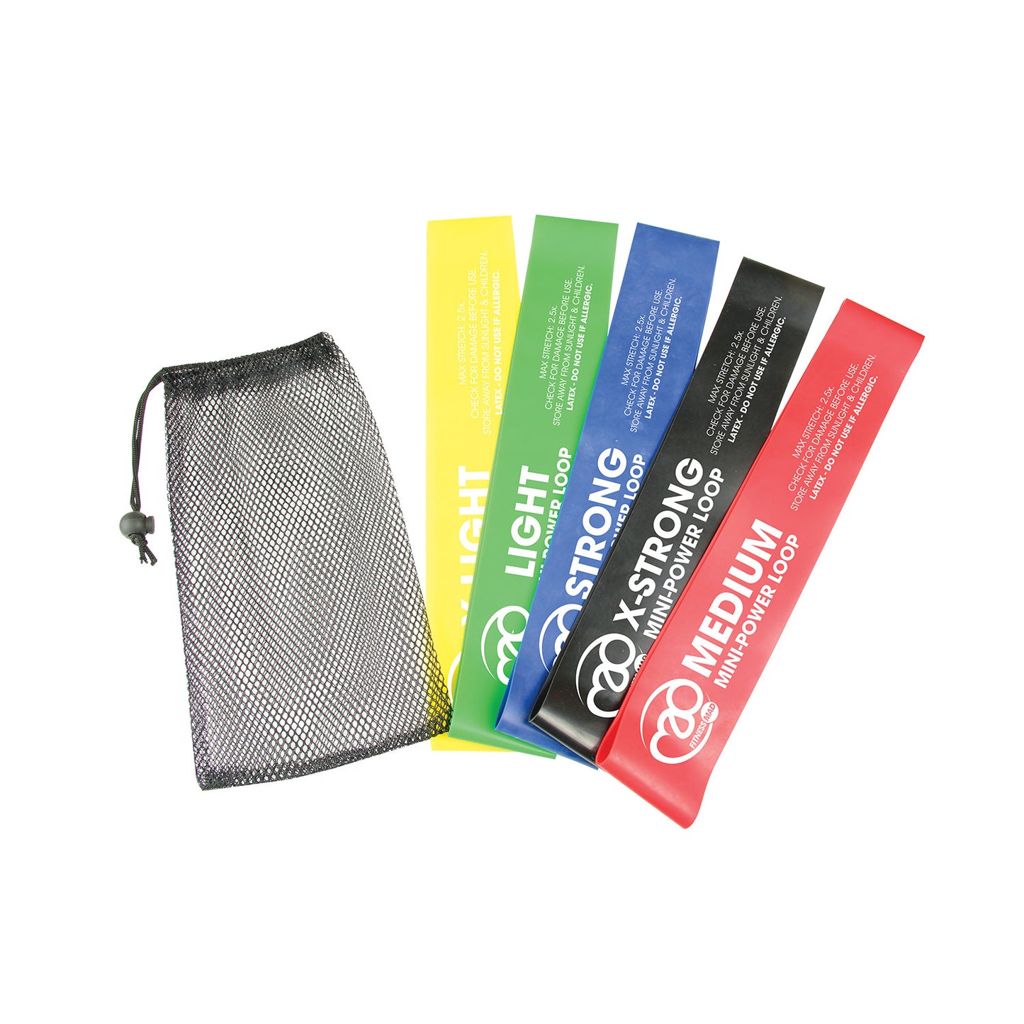 Fitness Mad Mini-Power Loop resistance Band