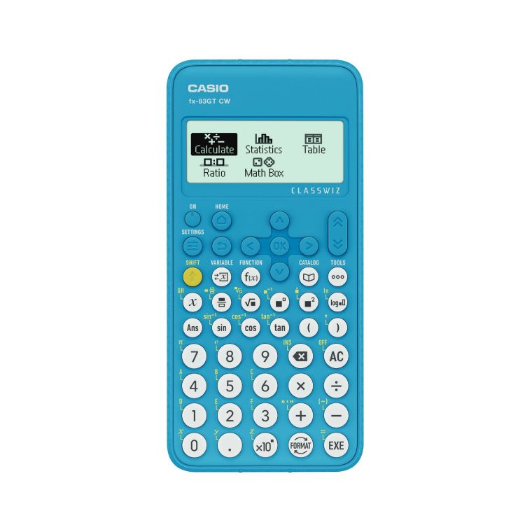 Casio FX-83GTCW Scientific Calculator Black