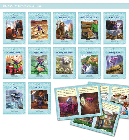 Alba Series (Set of 12 books)