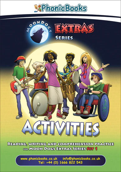Moon Dogs Extras Set 1 Activities