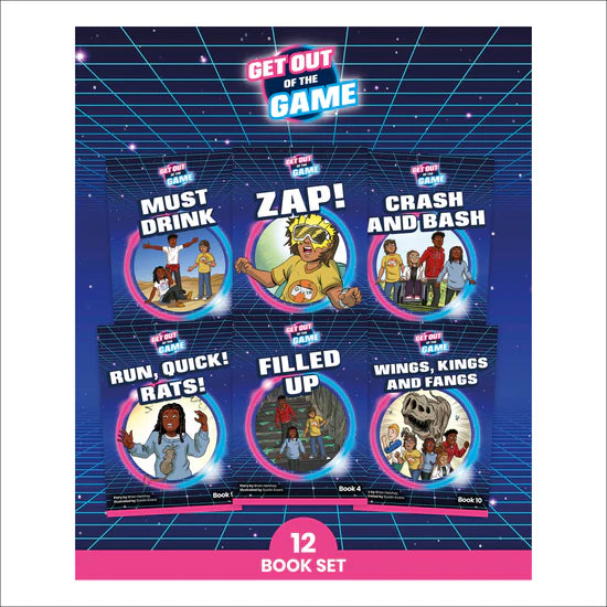 Get Out of the Game Series (Set of 12 Books)