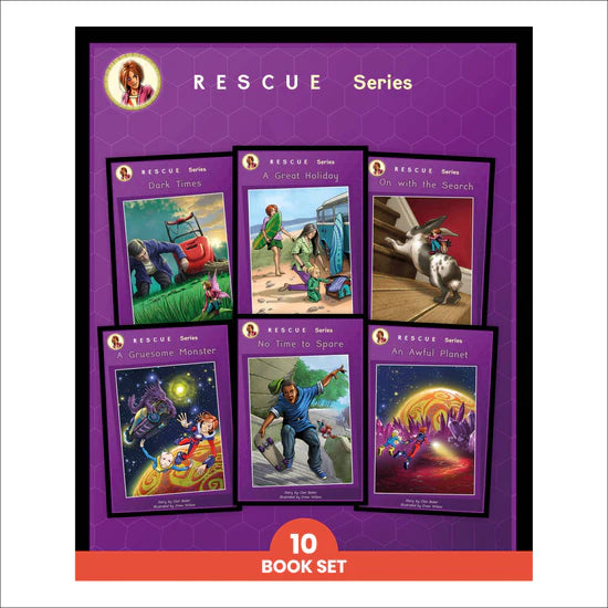 Rescue Series (Set of 10 books) Alternative Vowel Spelling