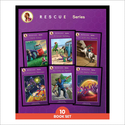 Rescue Series (Set of 10 books) Alternative Vowel Spelling