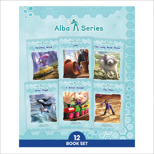 Alba Series (Set of 12 books)
