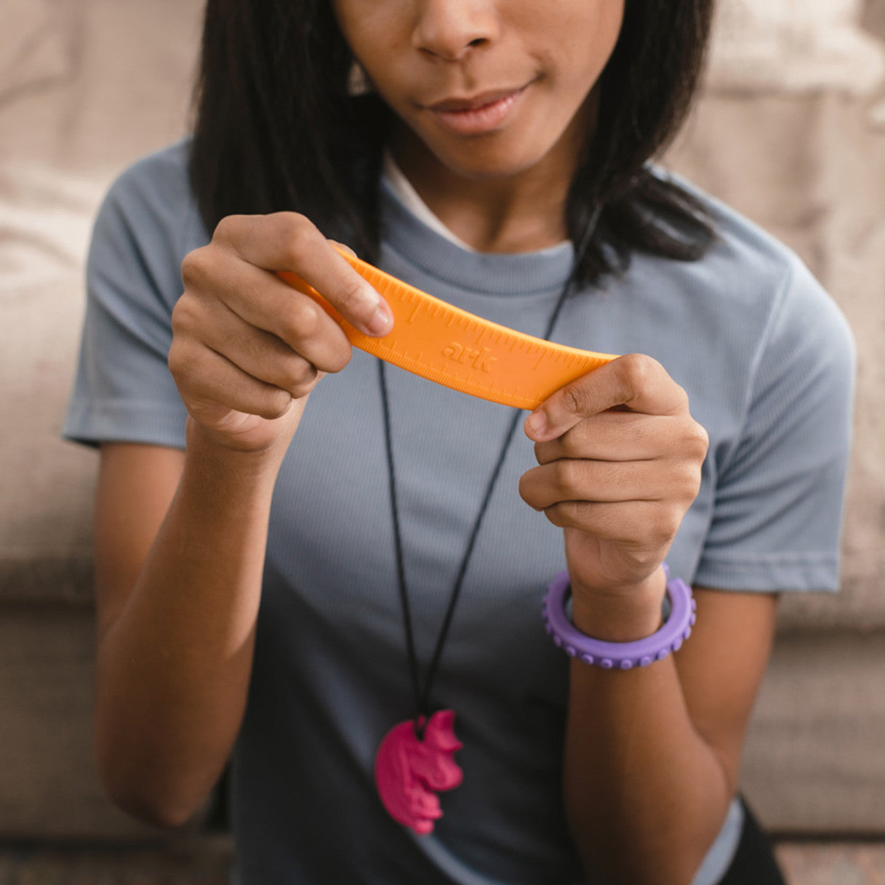 ARK Binder Buddy™ Chewable Tactile Fidget