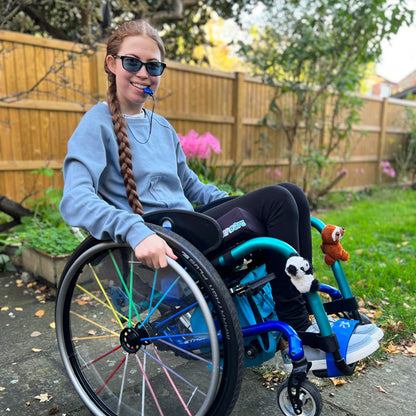 ARK Guitar Pick Small Thin Chew Necklace