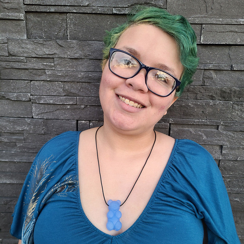 ARK Gummy Bear Chew Necklace - Autism & ADHD