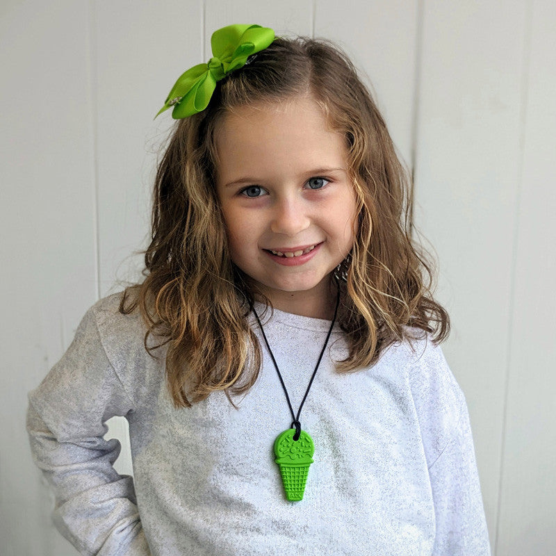 ARK's Ice Cream Chew Necklace - Textured Sensory Chewelry by ARK Therapeutic