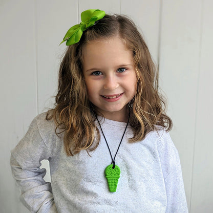 ARK's Ice Cream Chew Necklace - Textured Sensory Chewelry by ARK Therapeutic