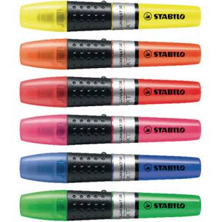 STABILO Luminator Highlighters, Pack of 6