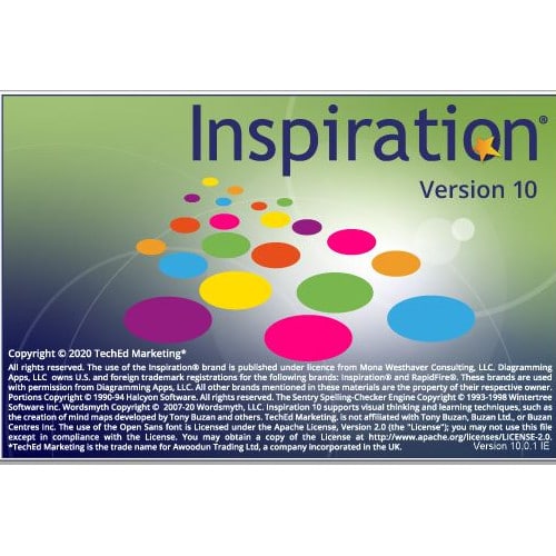 Inspiration 10 for Windows
