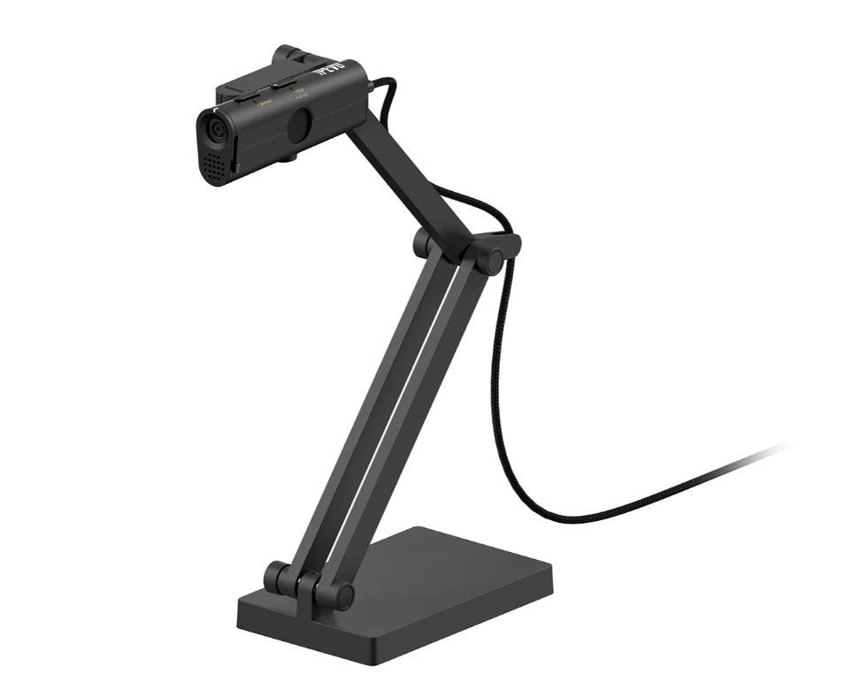 IPEVO Camera Stand LITE with camera attached