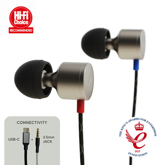 Jet 3 Earphones – Flare Audio