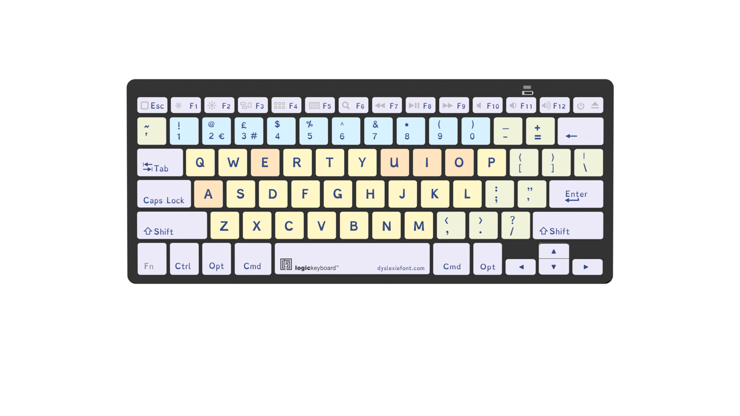 Dyslexie keyboard Bluetooth Mac UK