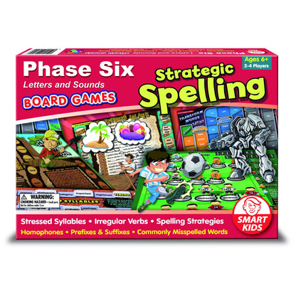 Letters and Sound Board Games - Phase 6