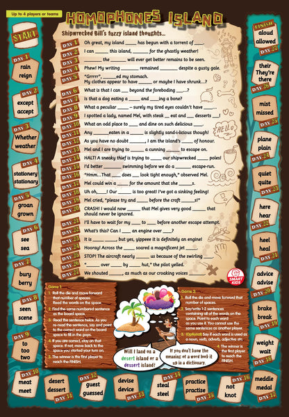 Letters and Sound Board Games - Phase 6