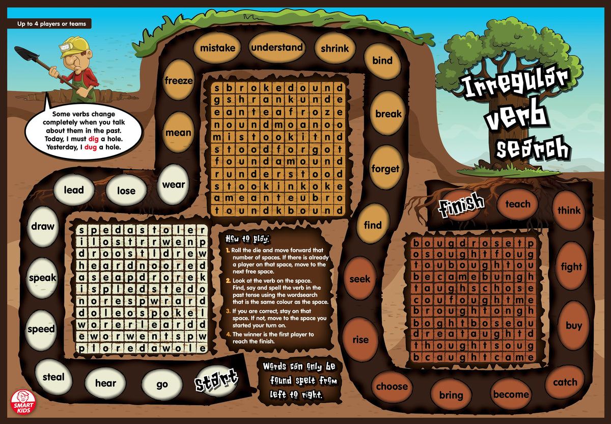 Letters and Sound Board Games - Phase 6