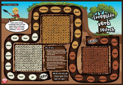 Letters and Sound Board Games - Phase 6