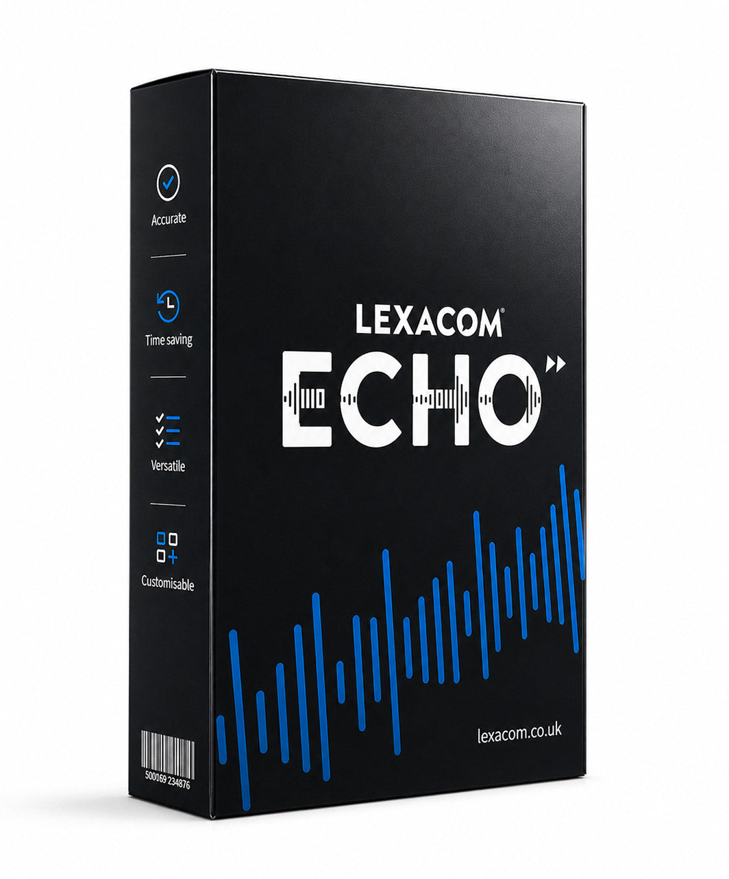 Lexacom Echo Speech Recognition Software – SEND & Workplace Aid (12 Month Licence)