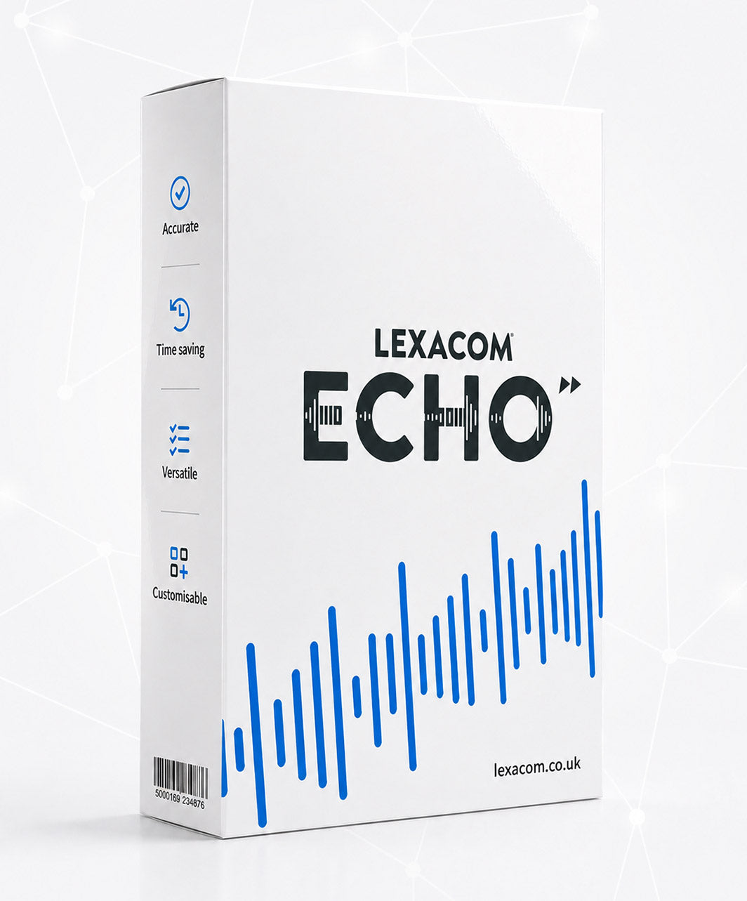 Lexacom Echo Speech Recognition Software – SEND & Workplace Aid (12 Month Licence)