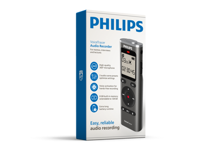 Philips DVT1170 VoiceTracer Audio Recorder