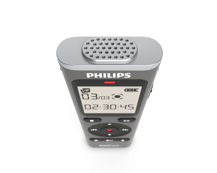 Philips DVT1170 VoiceTracer Audio Recorder