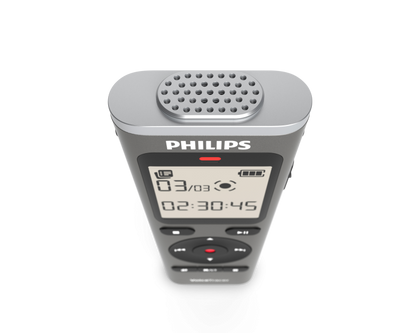 Philips DVT1170 VoiceTracer Audio Recorder