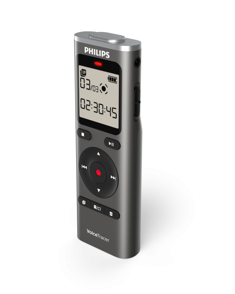 Philips DVT1170 VoiceTracer Audio Recorder