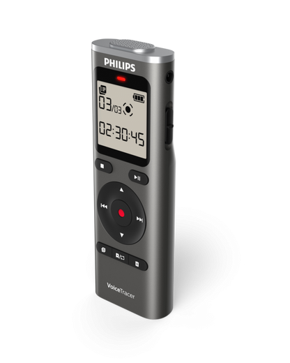 Philips DVT1170 VoiceTracer Audio Recorder