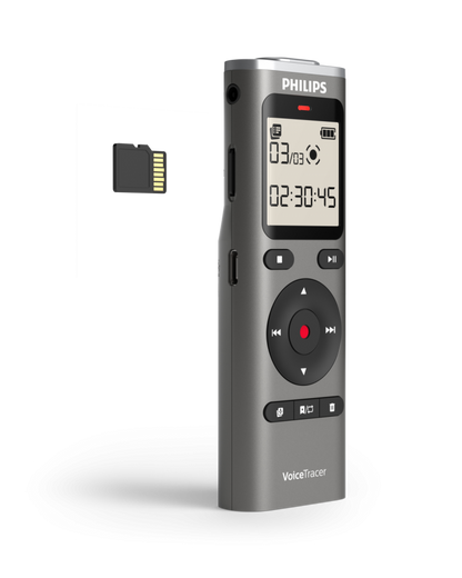 Philips DVT1170 VoiceTracer Audio Recorder