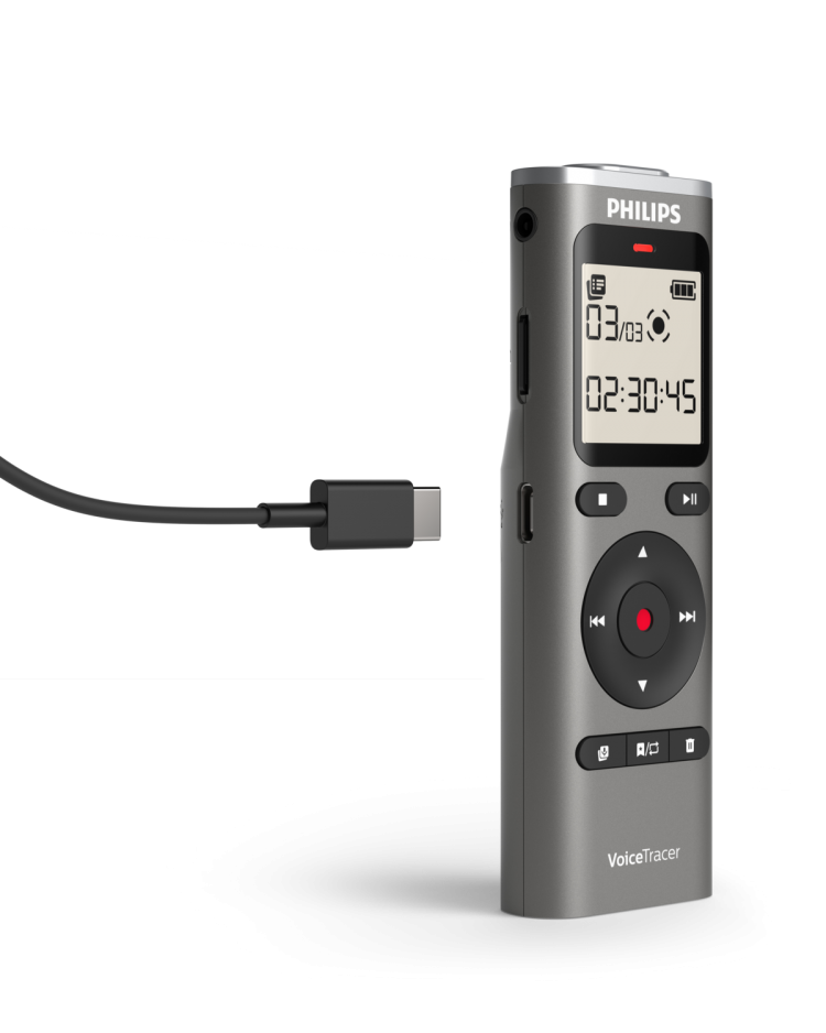 Philips DVT1170 VoiceTracer Audio Recorder