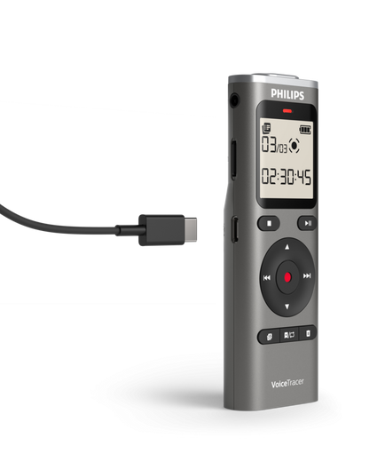 Philips DVT1170 VoiceTracer Audio Recorder