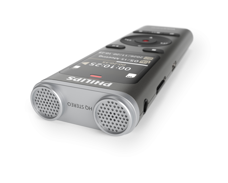 Philips DVT2075 VoiceTracer Audio Recorder