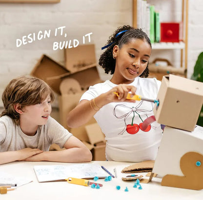 Makedo - Design Journal