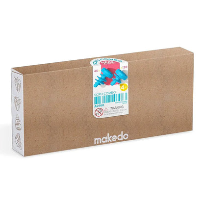 Makedo - Scru Combo 160pce