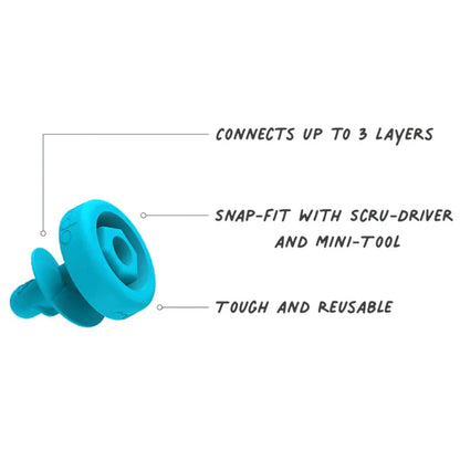 Makedo - Scru Combo 160pce