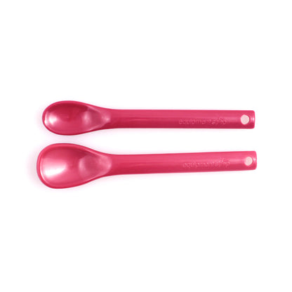 ARK Maroon Spoon (2 Pack) – Feeding Therapy Spoon, Small or Large