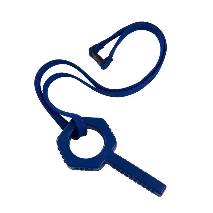 Chewbuddy™ Pl!ng Grab Chew with Lanyard - Single - Standard and Tuff