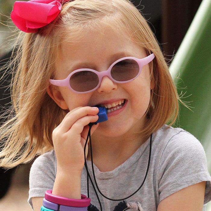 ARK's Pizza Textured Chew Necklace - Sensory Chewelry for Kids & Teens