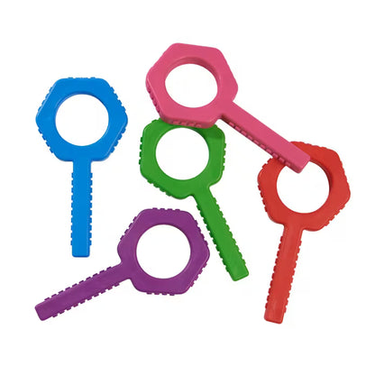 Chewbuddy™ Pl!ng Grab Chew with Lanyard - Single - Standard and Tuff