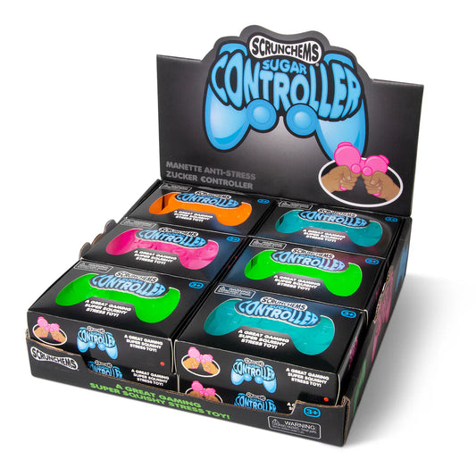 Scrunchems Sugar Controller Squishy - Gel Filled Fidget Toy