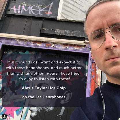 Jet 3 Earphones – Flare Audio