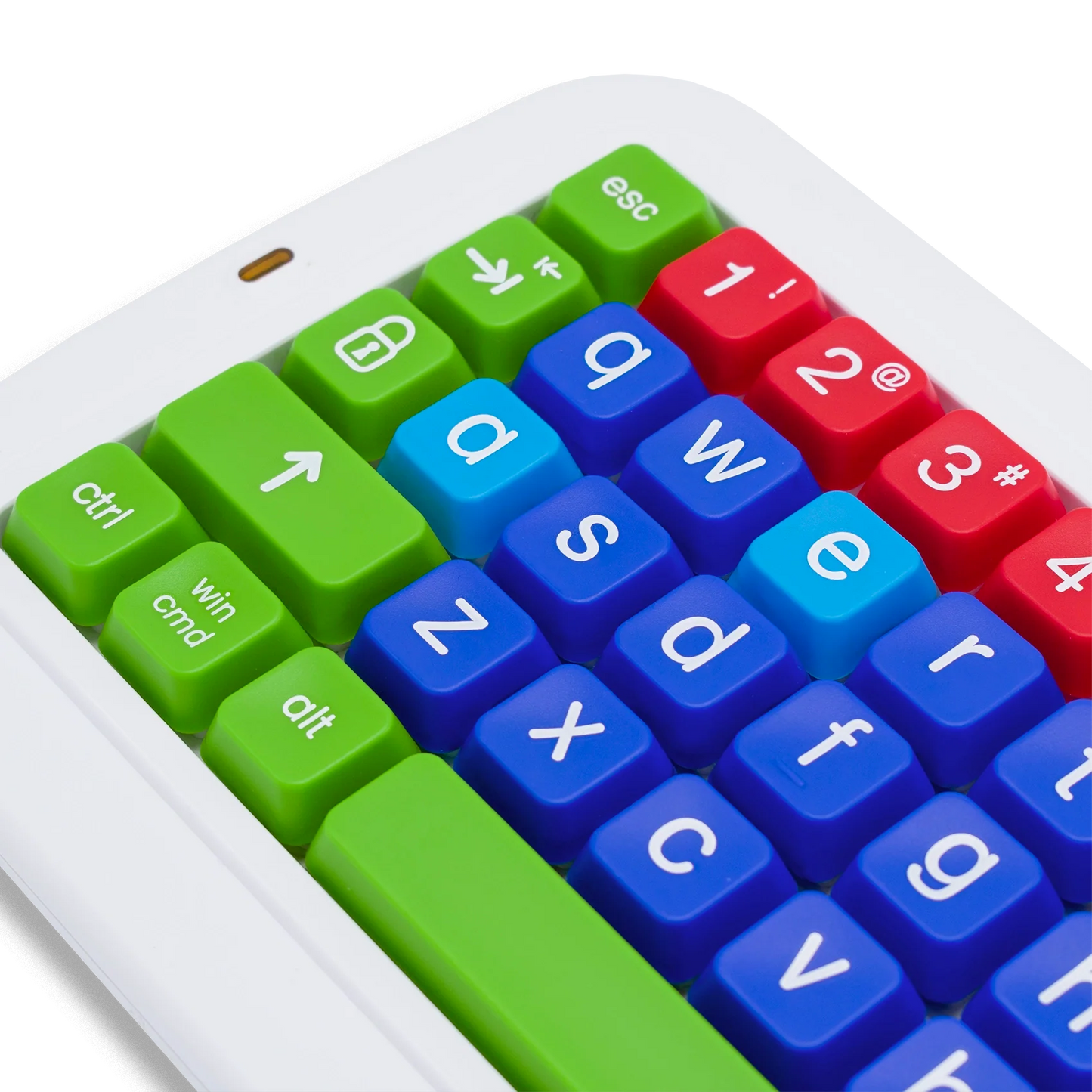 Clevy Tri-Mode Lowercase Large Key Keyboard with UK layout
