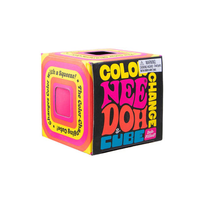 NeeDoh Color Change Cube